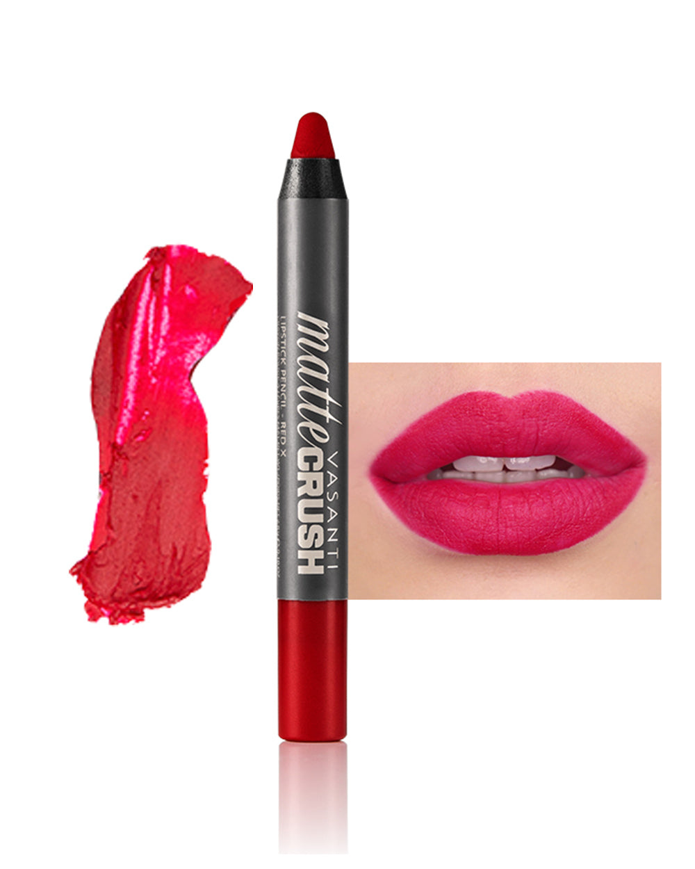 Matte Crush Lipstick Pencil