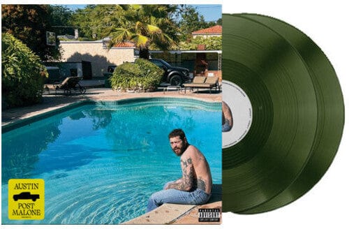 Post Malone - Austin (Green Vinyl)