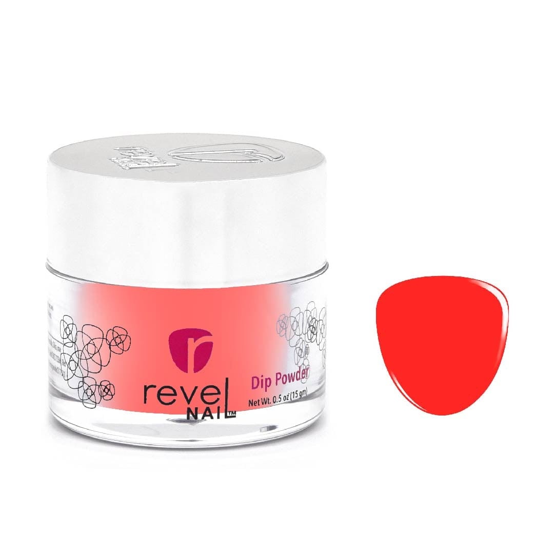 D321 Peaking Red Creme Dip Powder