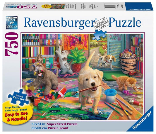 Ravensburger - 750p Mcx Larges: Artisans mignons