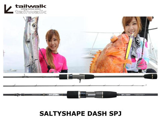 Tailwalk Saltyshape Dash SPJ Slow Pitch Jerk 637