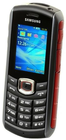 Samsung B2710 Solid Immerse Black/Red SIM Free