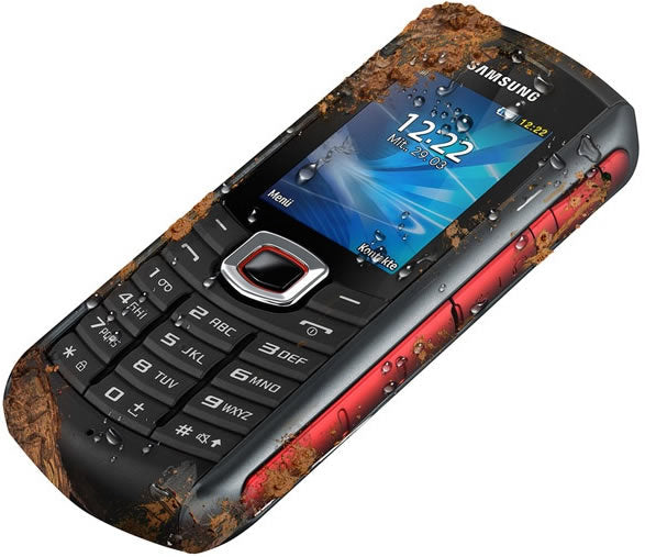 Samsung B2710 Solid Immerse Black/Red SIM Free