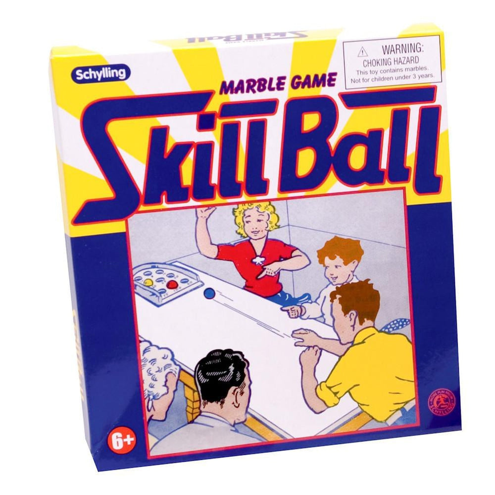 skill ball marble game