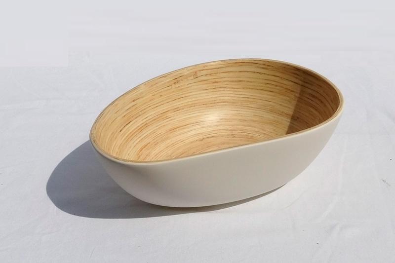 Soai Bamboo Serving Bowl