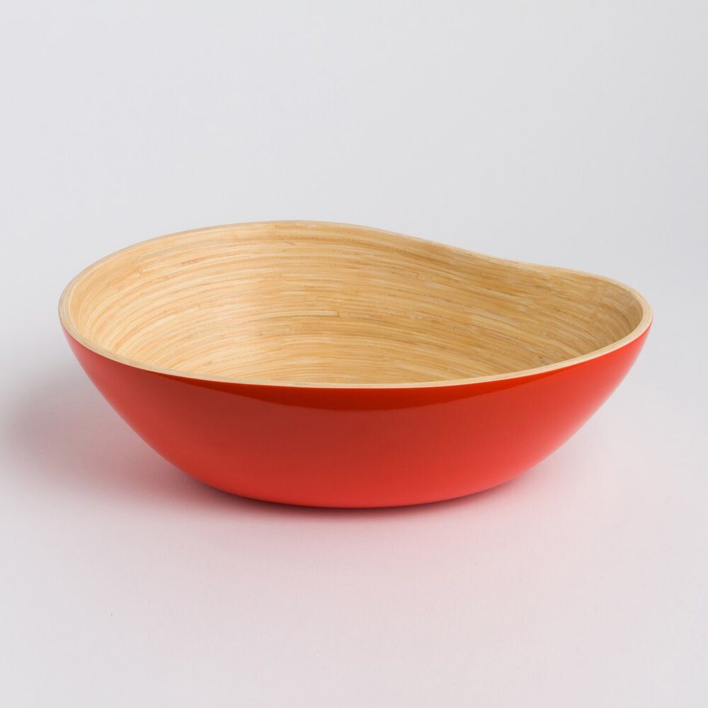 Soai Bamboo Serving Bowl