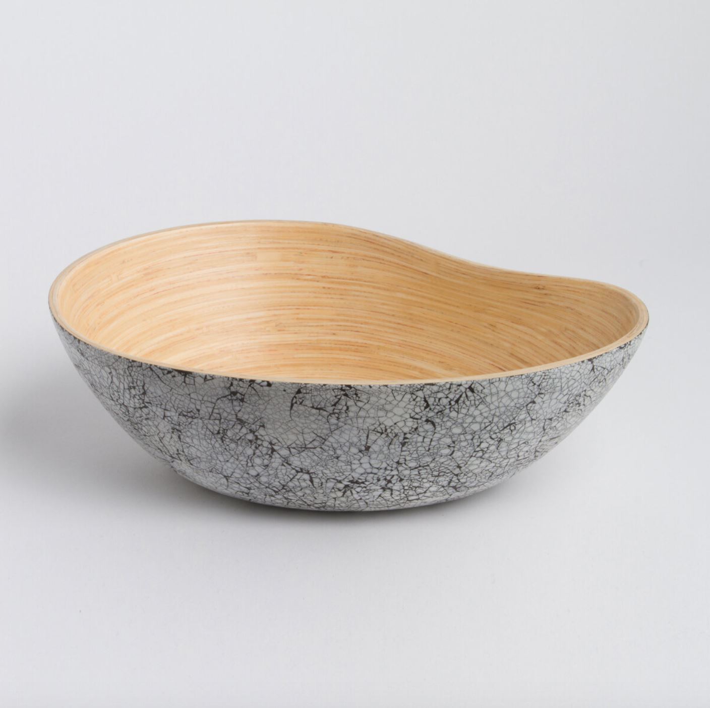 Soai Bamboo Serving Bowl