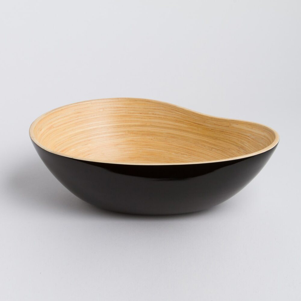 Soai Bamboo Serving Bowl