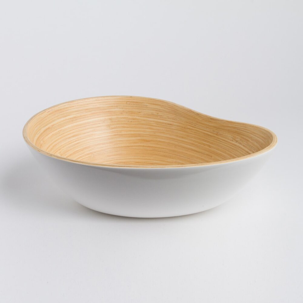 Soai Bamboo Serving Bowl