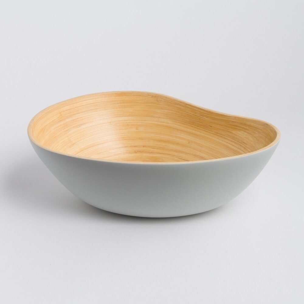 Soai Bamboo Serving Bowl