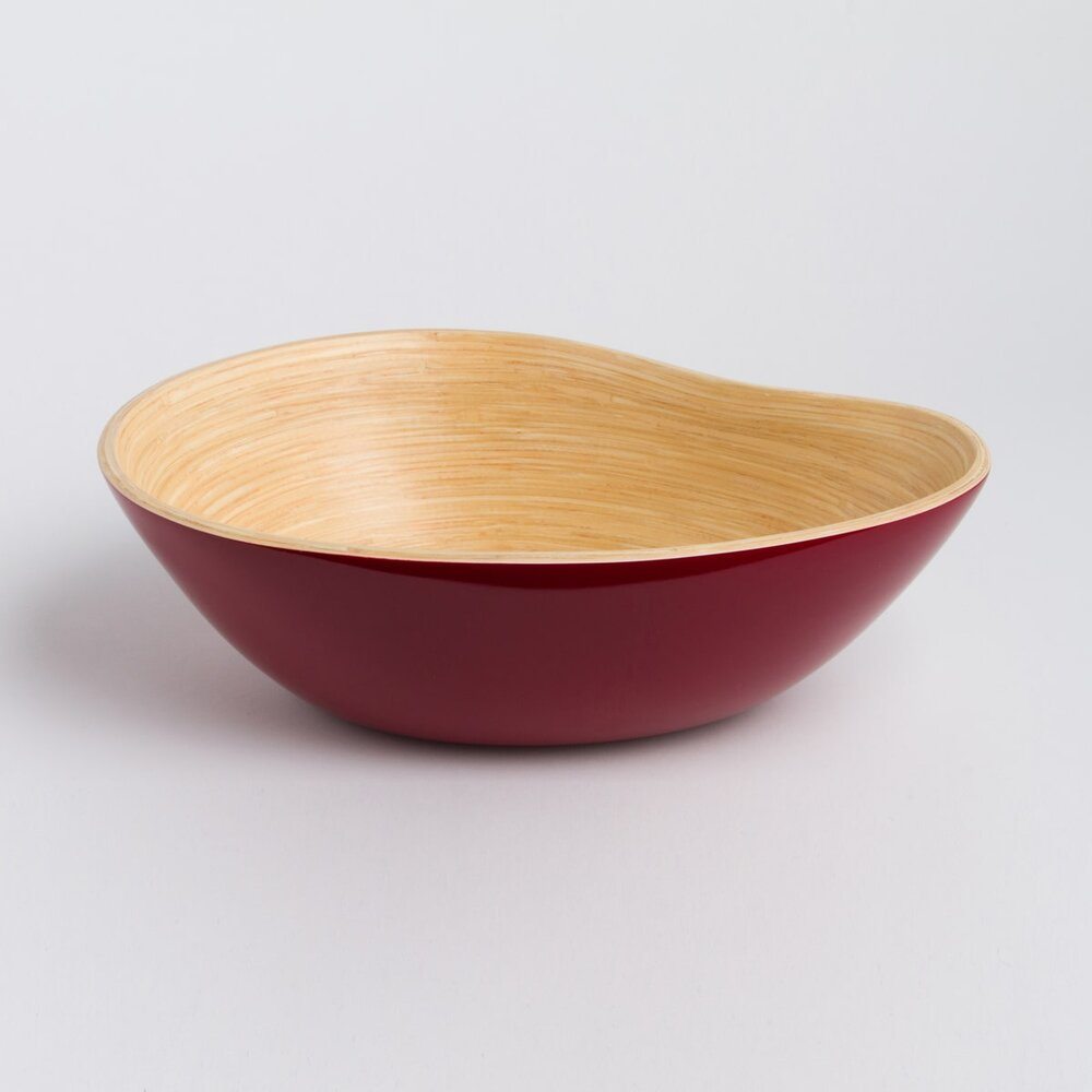 Soai Bamboo Serving Bowl