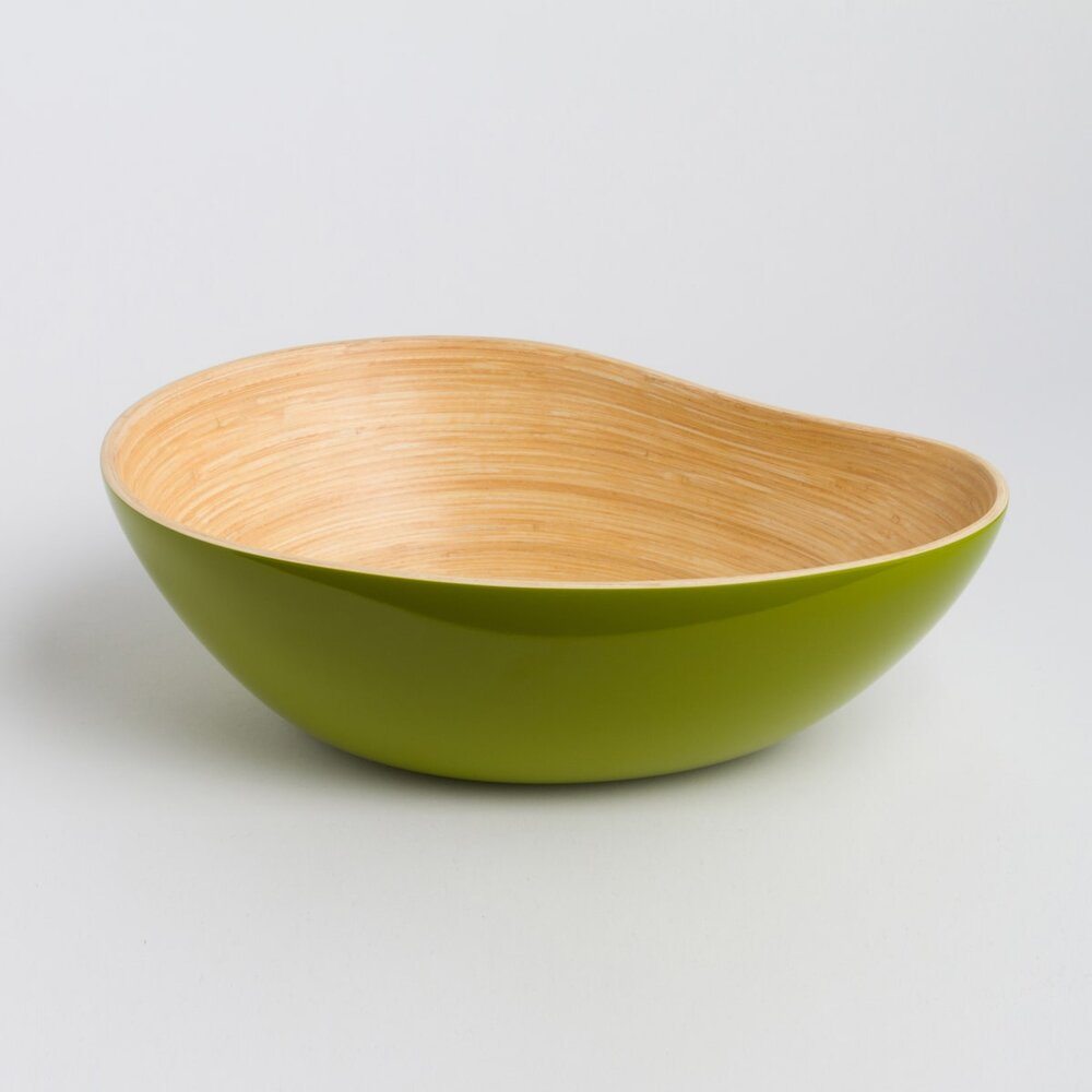 Soai Bamboo Serving Bowl