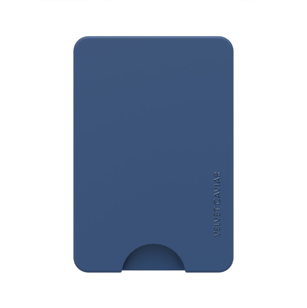 Navy MagSafe Wallet