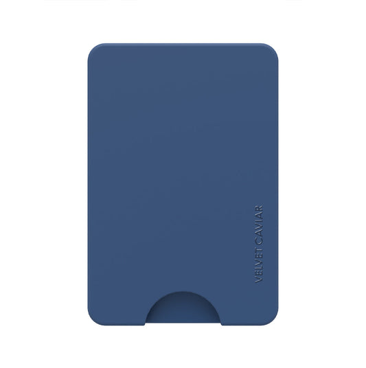 Navy MagSafe Wallet