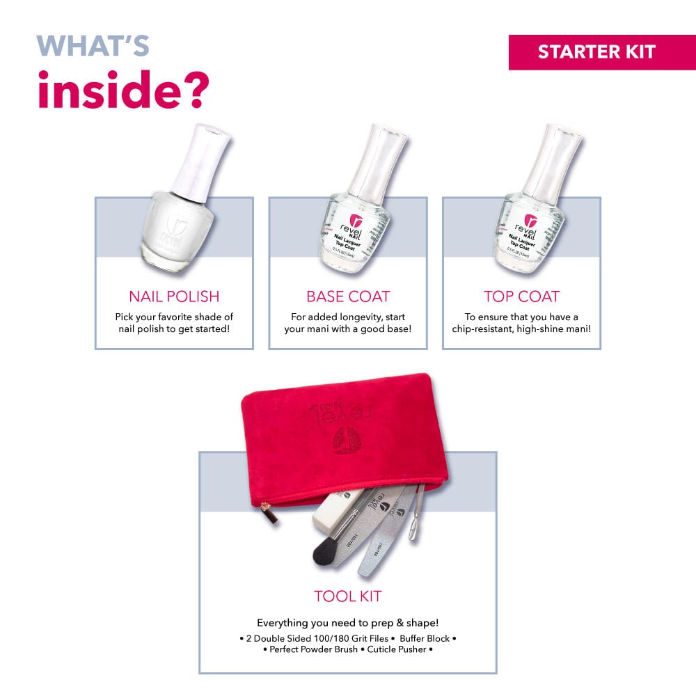 D660 Maverick Nail Polish Starter Kit