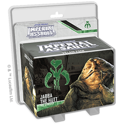 Star Wars - Imperial Assault: Jabba the Hutt