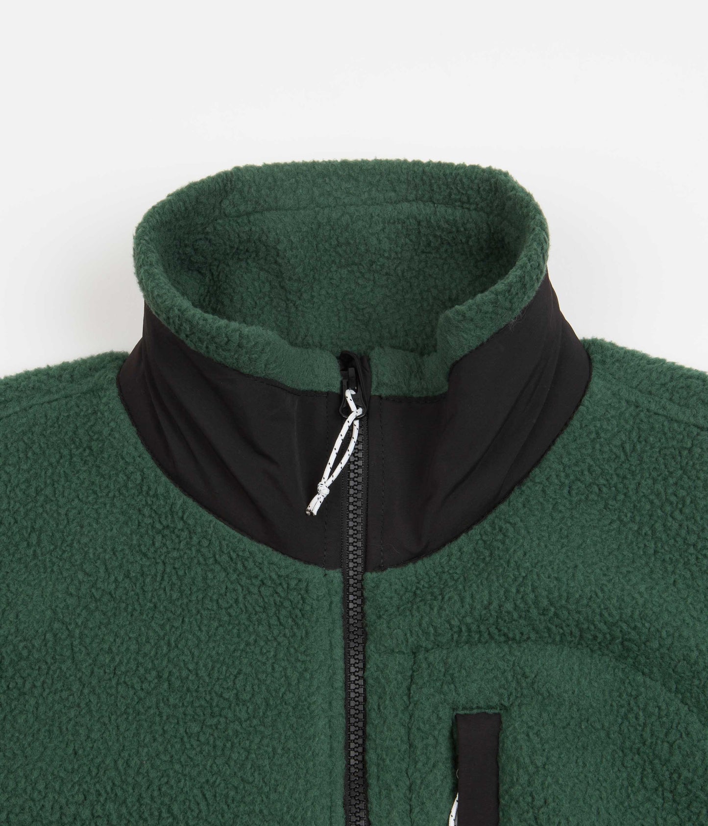 Topo Designs Mountain Pullover Fleece - Forest