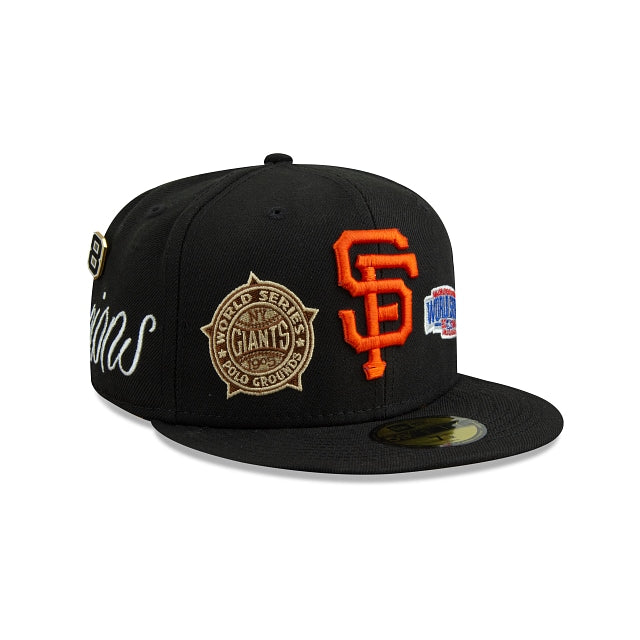 San Francisco Giants MLB Historic Champs 59FIFTY Cerrada