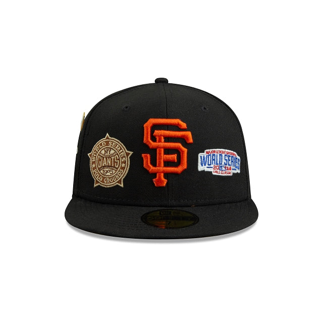 San Francisco Giants MLB Historic Champs 59FIFTY Cerrada