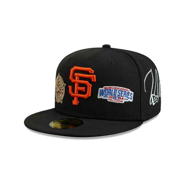 San Francisco Giants MLB Historic Champs 59FIFTY Cerrada