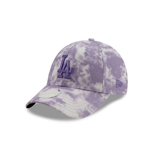 Los Angeles Dodgers Women's Tie Dye 9FORTY Strapback