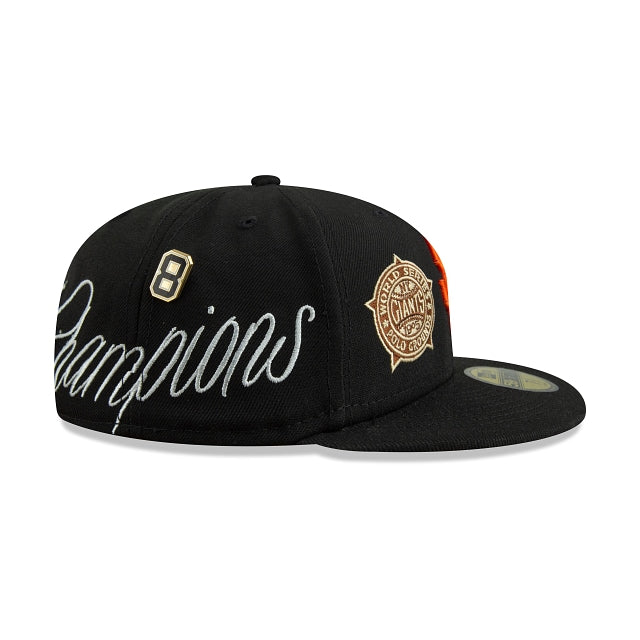 San Francisco Giants MLB Historic Champs 59FIFTY Cerrada