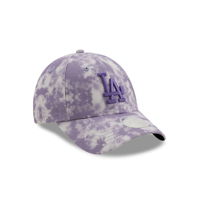 Los Angeles Dodgers Women's Tie Dye 9FORTY Strapback