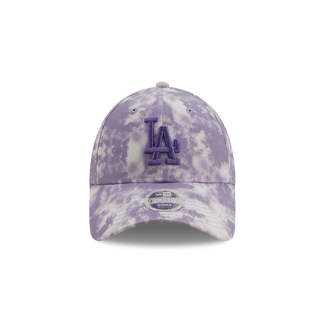 Los Angeles Dodgers Women's Tie Dye 9FORTY Strapback