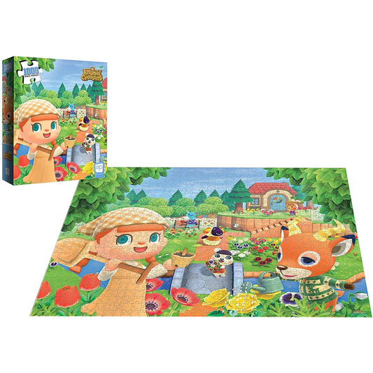 Op: 1000pc Jigsaw - Animal Crossing, New Horizons