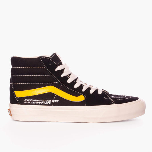 Vans SK8-Hi VR3 "Geo Logo" Black Custom