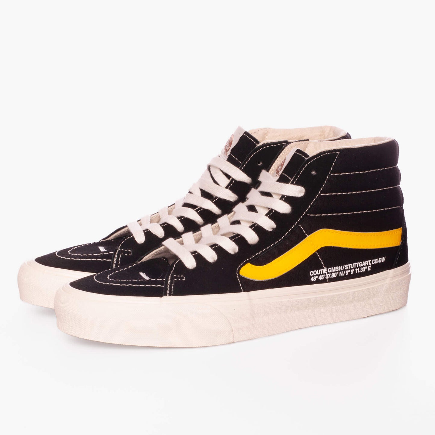 Vans SK8-Hi VR3 "Geo Logo" Black Custom