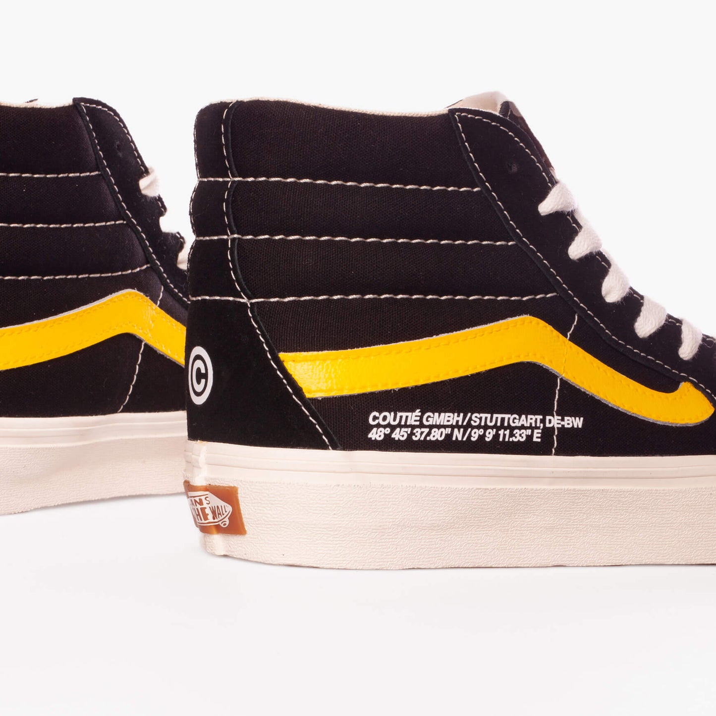 Vans SK8-Hi VR3 "Geo Logo" Black Custom