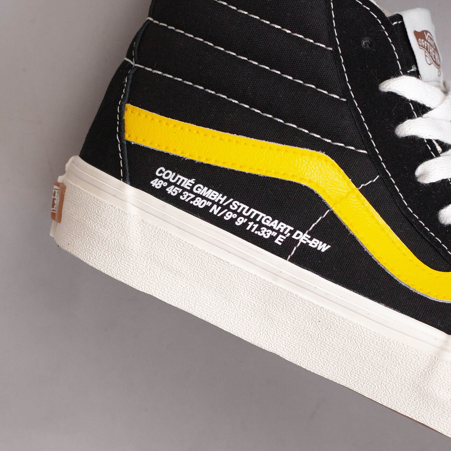 Vans SK8-Hi VR3 "Geo Logo" Black Custom