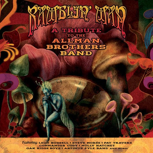 Various Artists - Ramblin' Man, Tribute To The Allman Brothers Band